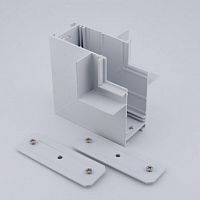 Соединитель угловой L-образный для треков встраиваемых Aployt Magnetic track 220 APL.0285.10.02 в Нижнем Новгороде
