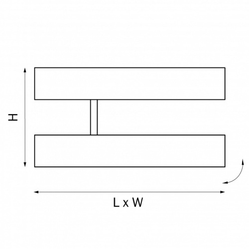 Светильник на штанге Lightstar Teta 205317R в Нижнем Новгороде фото 3