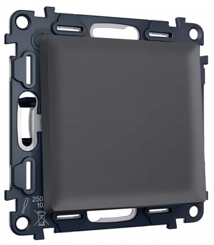 Выключатель двухполюсной самовозвратный без рамки Ambrella Volt MA MA901050 в Нижнем Новгороде