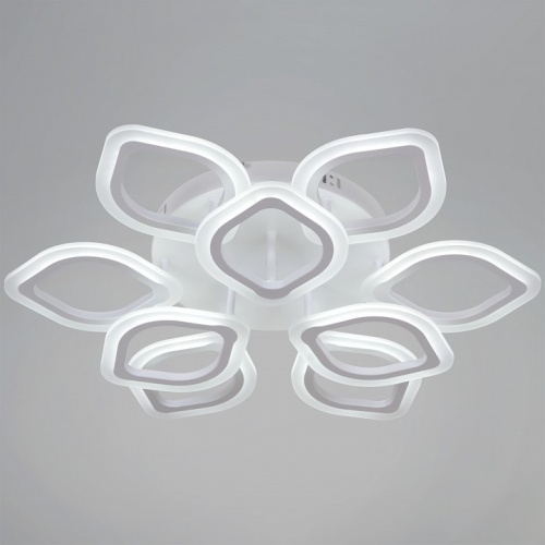 Потолочная люстра  10320-0.3-6+3S WH в Нижнем Новгороде