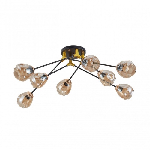 Потолочная люстра Arte Milano AMALFI 252588/8 Br в Нижнем Новгороде фото 9