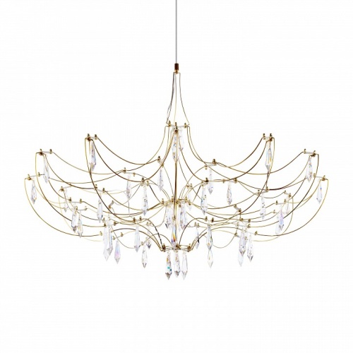 Подвесная люстра Loft it Mira 10589/900 Gold Asfour в Нижнем Новгороде фото 9