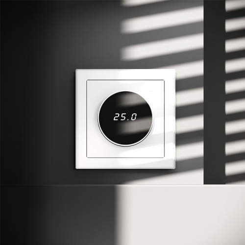 Терморегулятор электромеханический для теплого пола без рамки Voltum S70 VLS070102 в Нижнем Новгороде фото 3