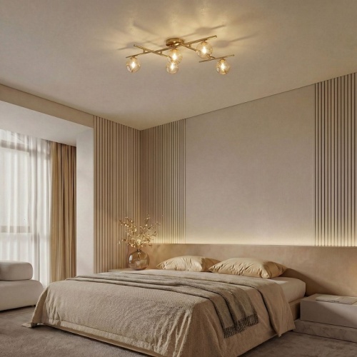 Потолочная люстра Eurosvet Liana 502001/5 в Нижнем Новгороде фото 3