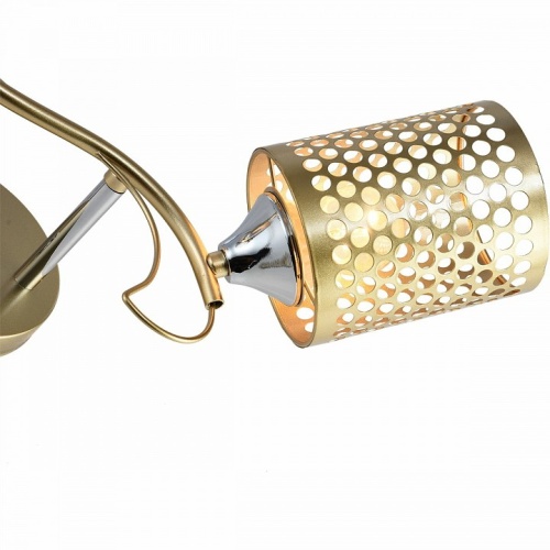 Светильник на штанге 01322-0.3-02 MATT GOLD+CR в Нижнем Новгороде фото 5