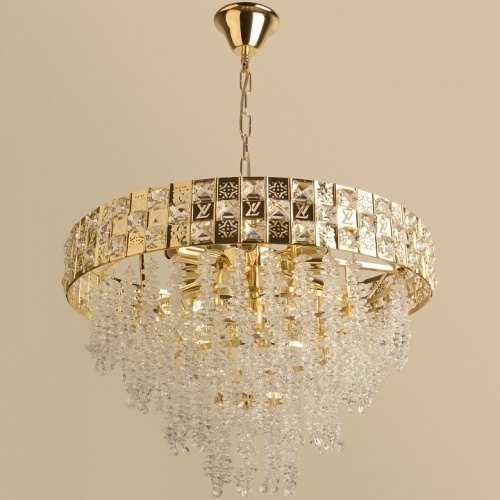 Подвесная люстра 08301-0.4-10 G в Нижнем Новгороде фото 4