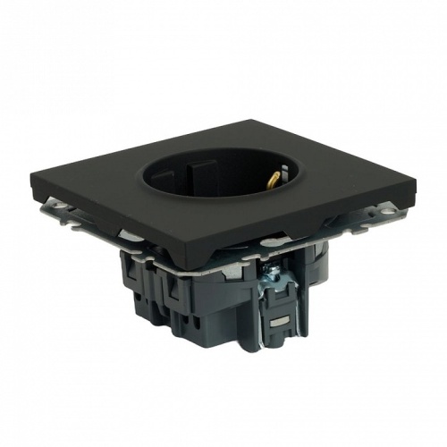 Розетка с заземлением и со шторкой, без рамки Stekker Эмили 49854 в Нижнем Новгороде фото 6