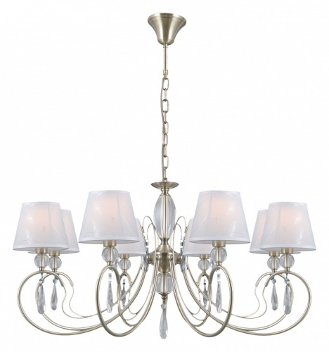 Подвесная люстра ILLUMICO CASTOR IL0193-8PSQ-24 AB CASTOR в Нижнем Новгороде