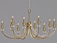 Подвесная люстра ILLUMICO  IL5234-10PLS-25 ELITE в Нижнем Новгороде