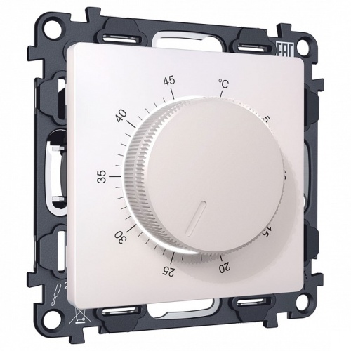 Терморегулятор электромеханический для теплого пола без рамки Ambrella Volt ALFA MA205710 в Нижнем Новгороде