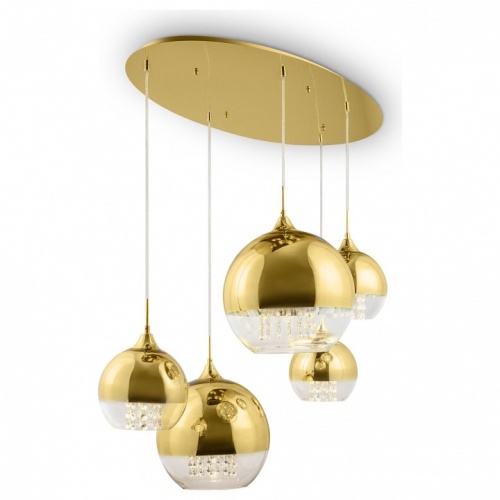 Подвесной светильник Maytoni Fermi P140-PL-170-5-G в Нижнем Новгороде