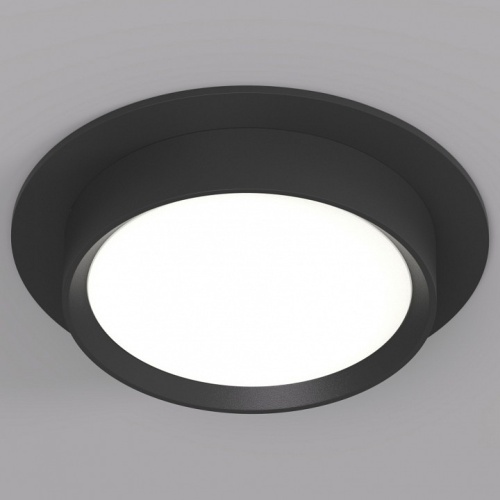 Встраиваемый светильник Denkirs FLAT DK2090-BK в Нижнем Новгороде фото 6