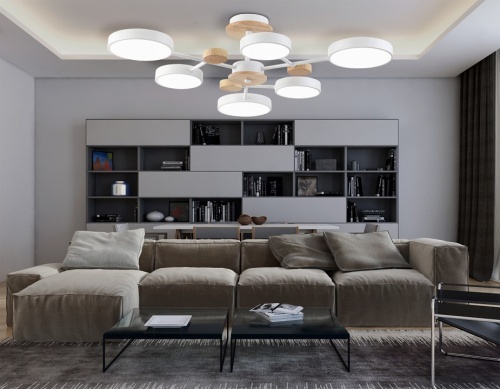 Люстра на штанге Ambrella Light FL FL4861 в Нижнем Новгороде фото 4