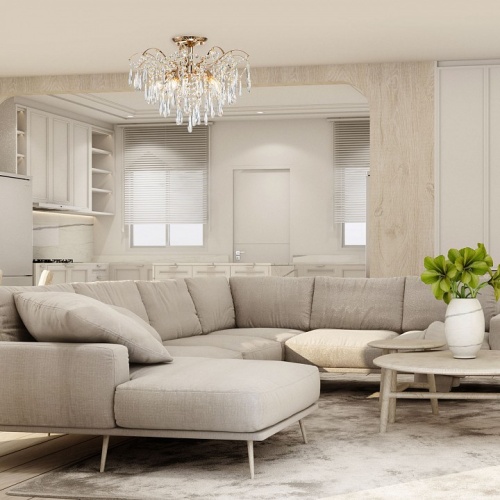 Люстра на штанге Escada Aurea 1124/5PL в Нижнем Новгороде фото 4