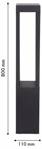 Наземный низкий светильник Favourite Portal 4746-1F в Нижнем Новгороде фото 2