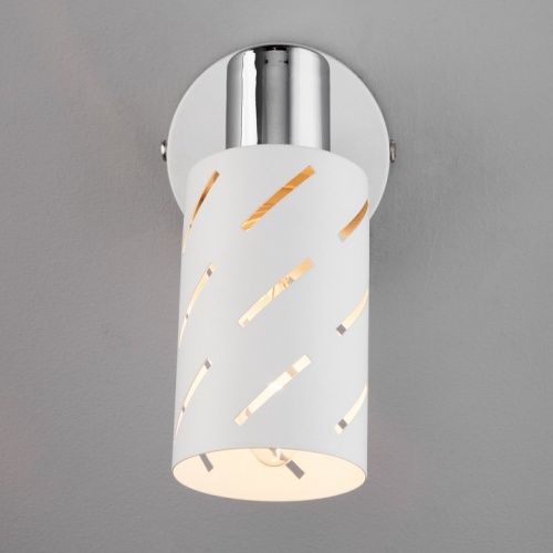 Бра Eurosvet Fente 20090/1 белый/хром в Нижнем Новгороде фото 2