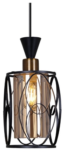 Подвесной светильник 04111-0.4-01 BK в Нижнем Новгороде