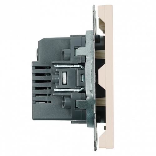 Розетка 2хUSB type A и C без рамки Stekker Эмили 49905 в Нижнем Новгороде фото 6