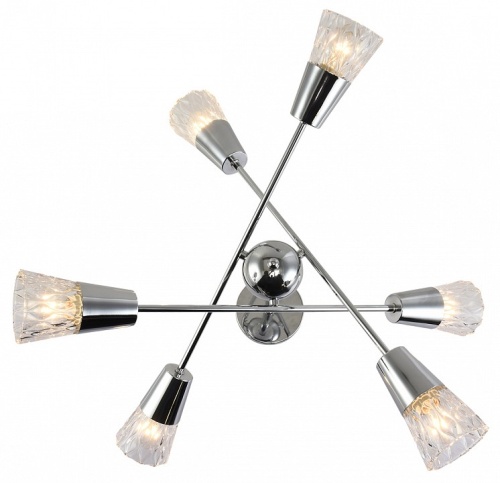 Люстра на штанге Escada Mirth 541/6 в Нижнем Новгороде фото 3