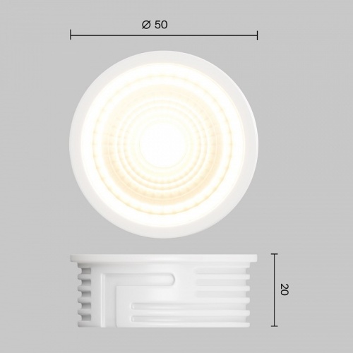 Модуль светодиодный Voltega Module LED VG03-cold7W-60-MD в Владивостоке фото 2