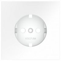 Накладка для розетки с заземлением Voltum S70 VLS000602 в Нижнем Новгороде