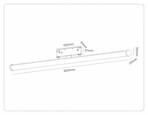Накладной светильник Ambrella Light TRACK SYSTEM GL2375 в Нижнем Новгороде фото 4