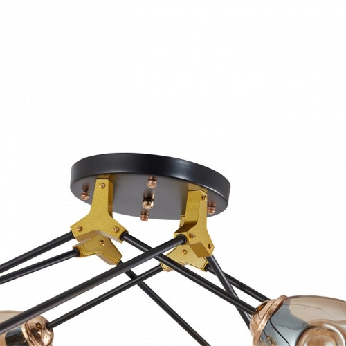 Потолочная люстра Arte Milano AMALFI 252588/8 Br в Нижнем Новгороде фото 6