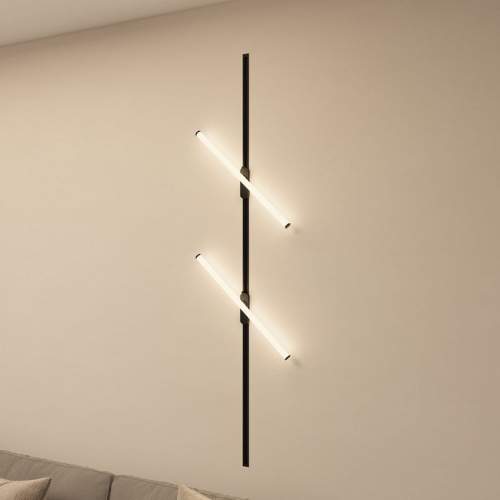 Накладной светильник Denkirs Strom DK6648-BK в Нижнем Новгороде фото 6