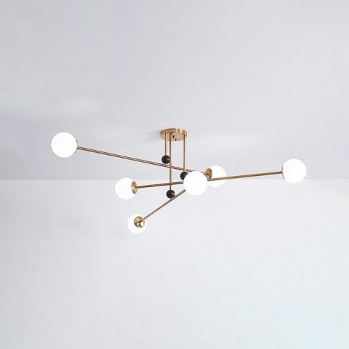 Люстра на штанге Imperiumloft JESI JESI01 в Нижнем Новгороде фото 8