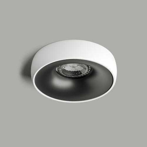 DK2045-WB Встраиваемый светильник , IP 20, 50 Вт, GU10, белый/черный, алюминий в Колпашево фото 6