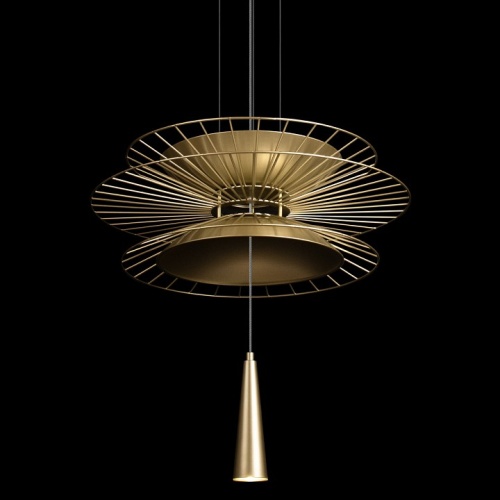 Подвесной светильник Loft it Star 10141B/400 Gold в Нижнем Новгороде фото 2