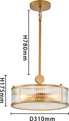 Светильник на штанге Favourite Radiales 3099-3P в Нижнем Новгороде фото 7