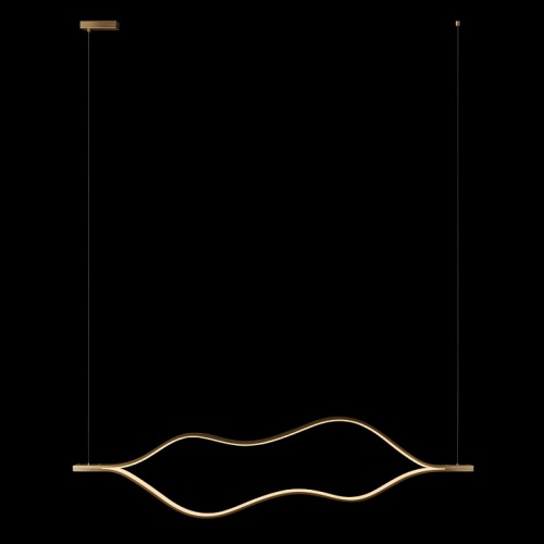 Подвесной светильник Loft it Tape Light 10403/1600 AB в Нижнем Новгороде фото 7