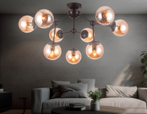 Потолочная люстра Ambrella Light TR TR9018 в Нижнем Новгороде фото 2