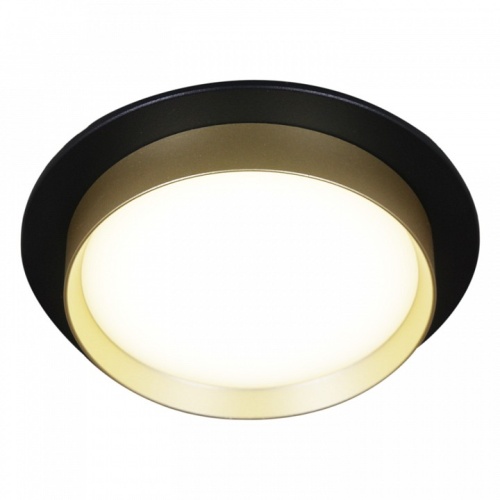 Встраиваемый светильник  53005-9.0-001RLD GX53 BK+GD в Нижнем Новгороде фото 5