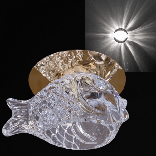 Встраиваемый светильник 08074-9.0-001H G9 GD в Нижнем Новгороде