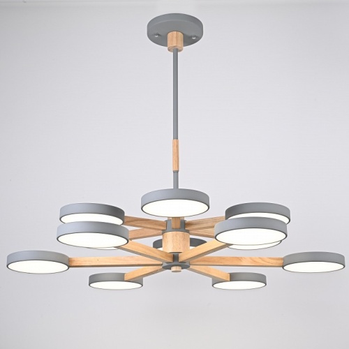 Люстра на штанге Imperiumloft TURNA Gray TURNA-DBL01 в Нижнем Новгороде фото 8