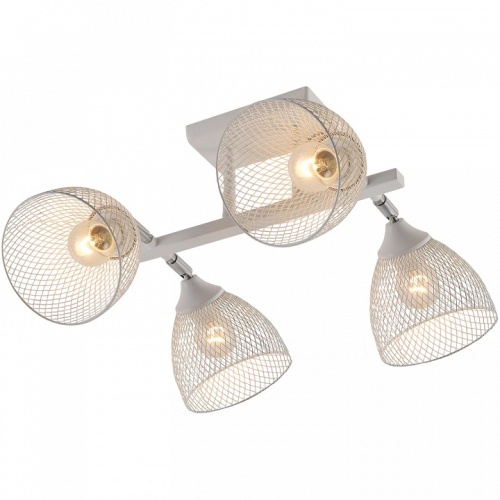 Люстра на штанге 01568-3.3-04 WH+CR в Нижнем Новгороде фото 3