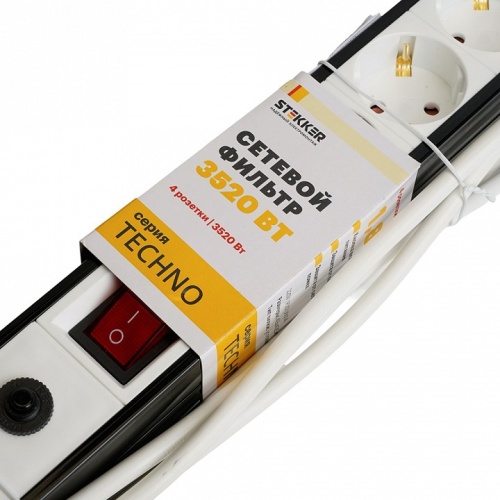 Сетевой фильтр Stekker Techno 50148 в Нижнем Новгороде фото 5