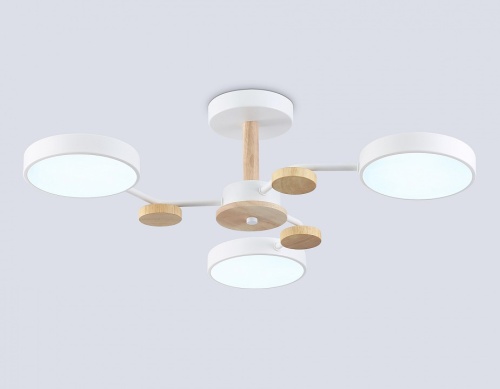 Люстра на штанге Ambrella Light FL FL4855 в Нижнем Новгороде фото 6