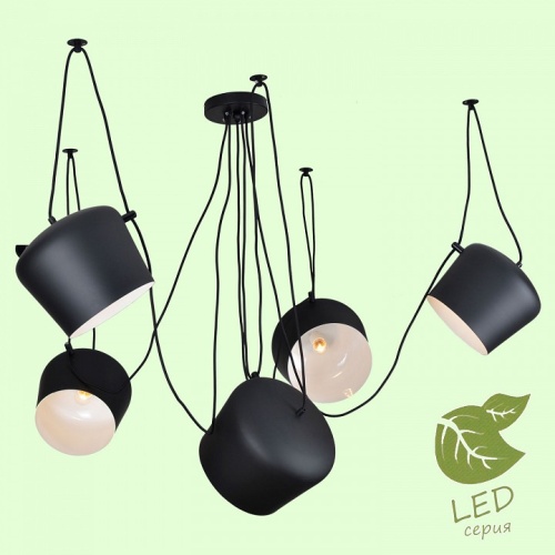 Подвесная люстра Lussole Shirley GRLSP-9919 в Нижнем Новгороде фото 4