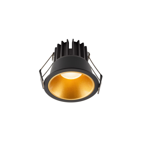 DK4400-GB Встраиваемый светильник, IP 20, 7 Вт, LED 3000, черно-золотой, алюминий в Нижнем Новгороде