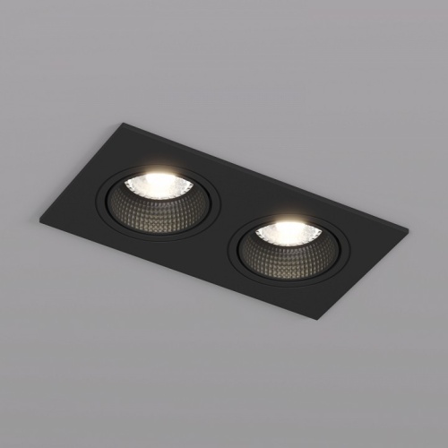 Встраиваемый светильник Denkirs DK3021 DK3072-BK в Нижнем Новгороде фото 2