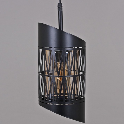 Подвесной светильник 08001-0.9-03 BK в Нижнем Новгороде фото 6