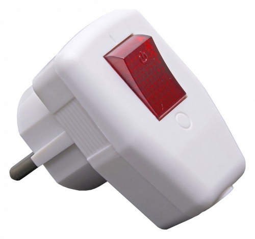 Вилка прямая с заземлением Stekker PPG16-43-202 39004 в Нижнем Новгороде