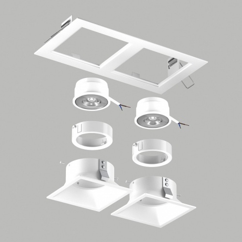 Встраиваемый светильник Lightstar Domino D5260606WMOD в Нижнем Новгороде фото 2