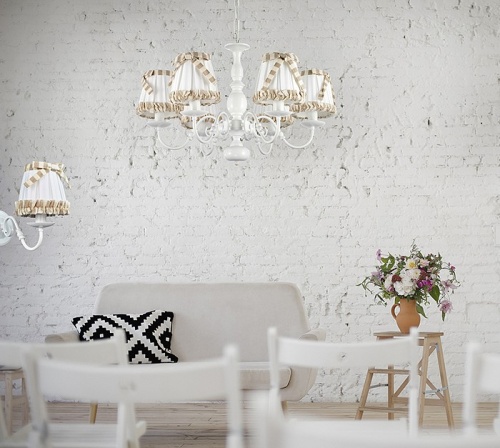 Подвесная люстра Arti Lampadari Formello Formello E 1.1.6 W в Нижнем Новгороде фото 6