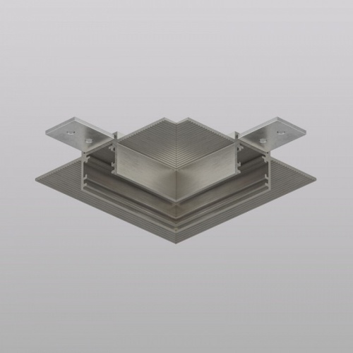 Соединитель угловой L-образный для треков встраиваемых Denkirs SHINE HIDE TR5705-DN в Нижнем Новгороде фото 3