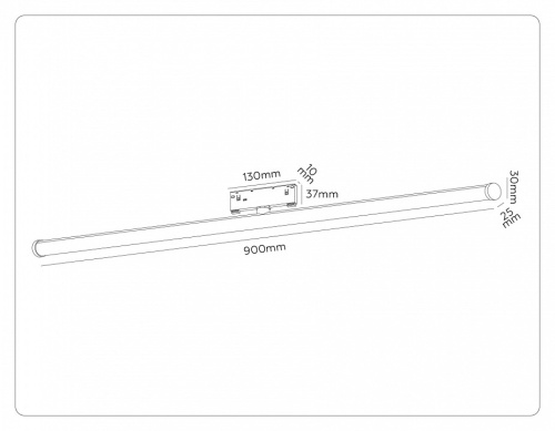 Накладной светильник Ambrella Light TRACK SYSTEM GL2380 в Нижнем Новгороде фото 4