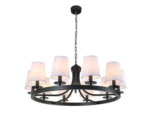 Подвесная люстра Newport 35500 35524/C black+gold в Нижнем Новгороде фото 2